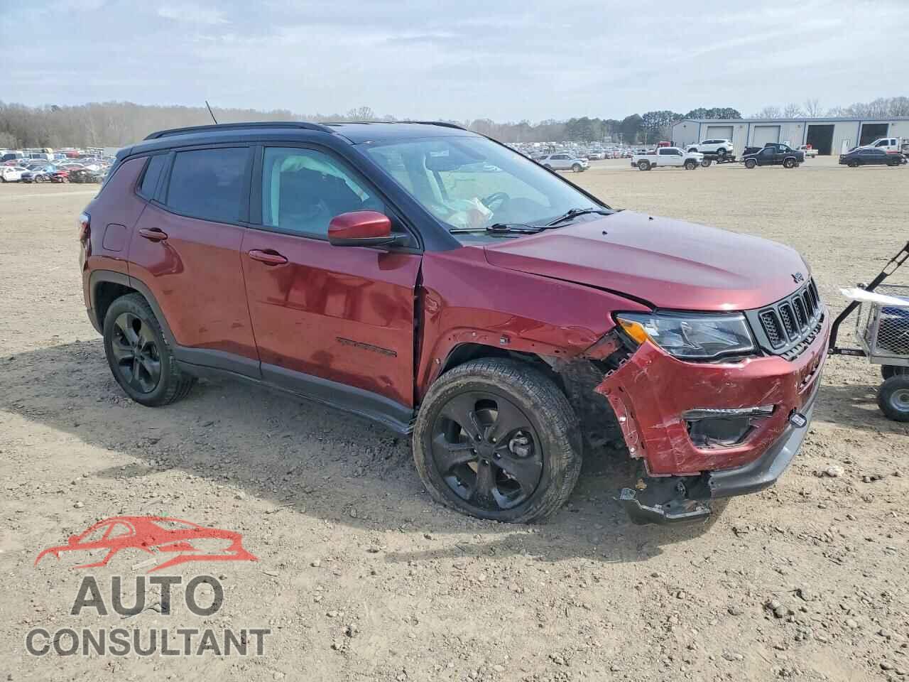 JEEP COMPASS 2021 - 3C4NJDBB9MT603630