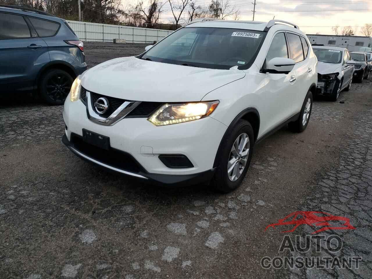 NISSAN ROGUE 2016 - 5N1AT2MT7GC824500