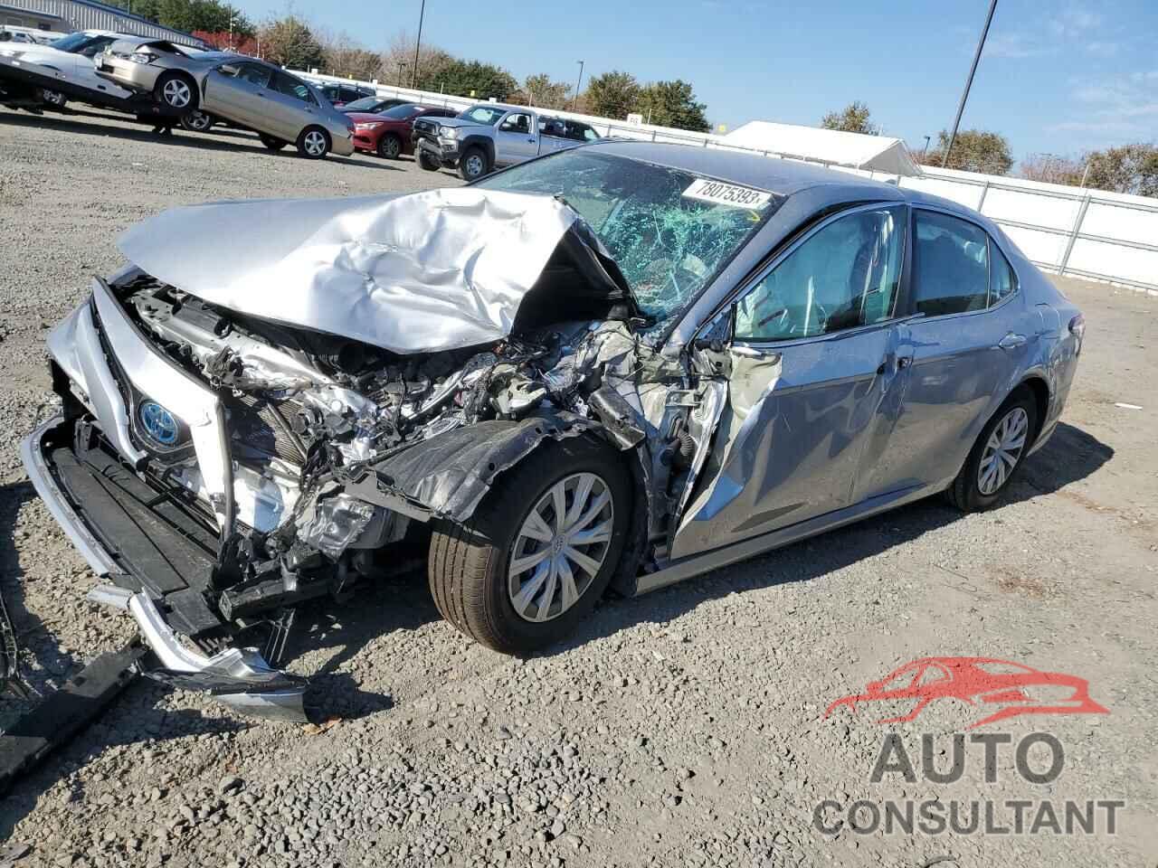 TOYOTA CAMRY 2020 - 4T1C31AK4LU533021