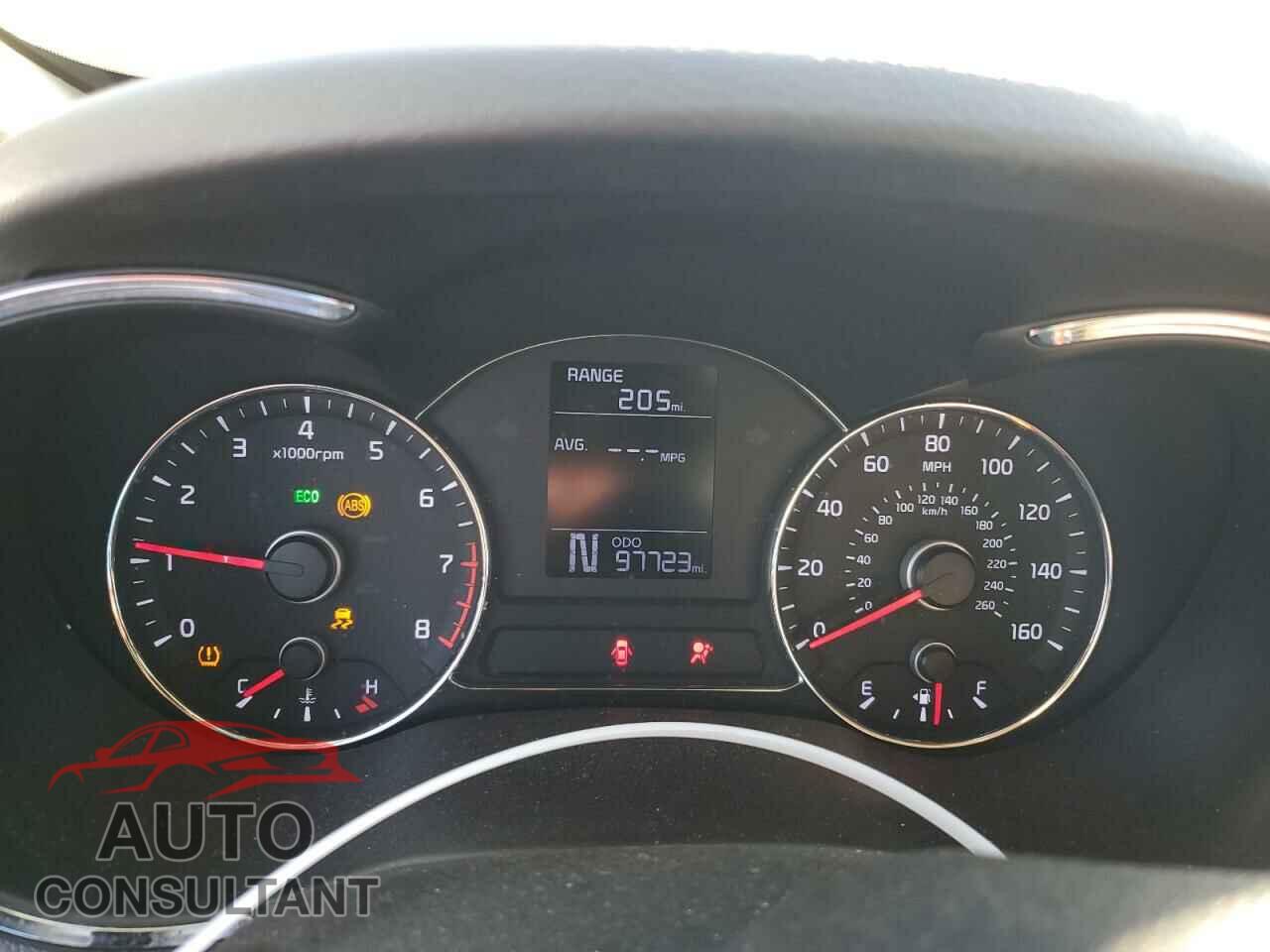 KIA FORTE 2016 - KNAFK4A60G5550145