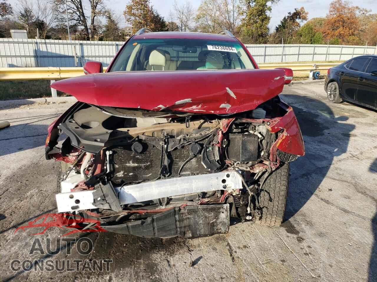 LEXUS RX350 2011 - 2T2BK1BA6BC107315