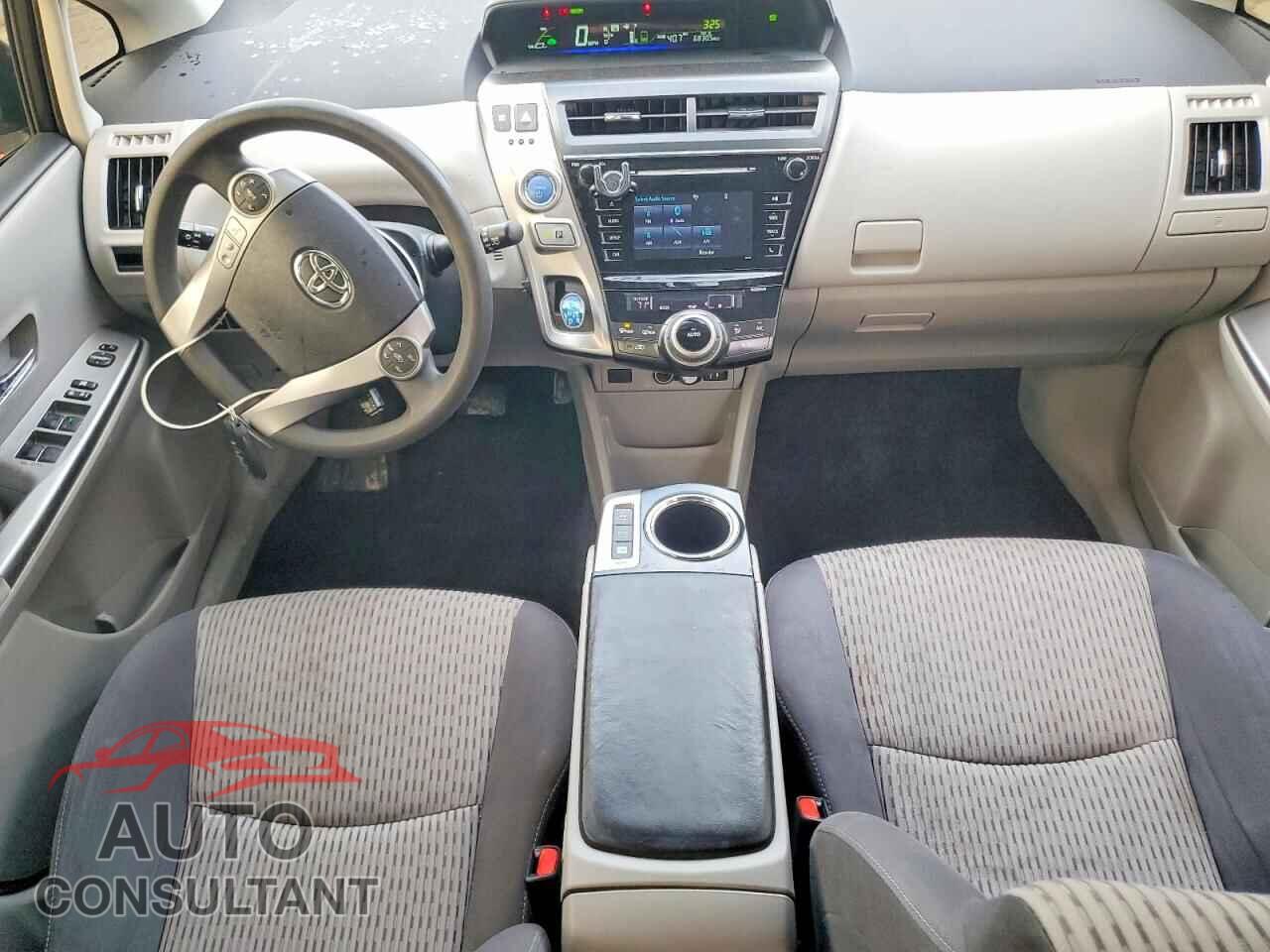 TOYOTA PRIUS V 2016 - JTDZN3EU0GJ051069