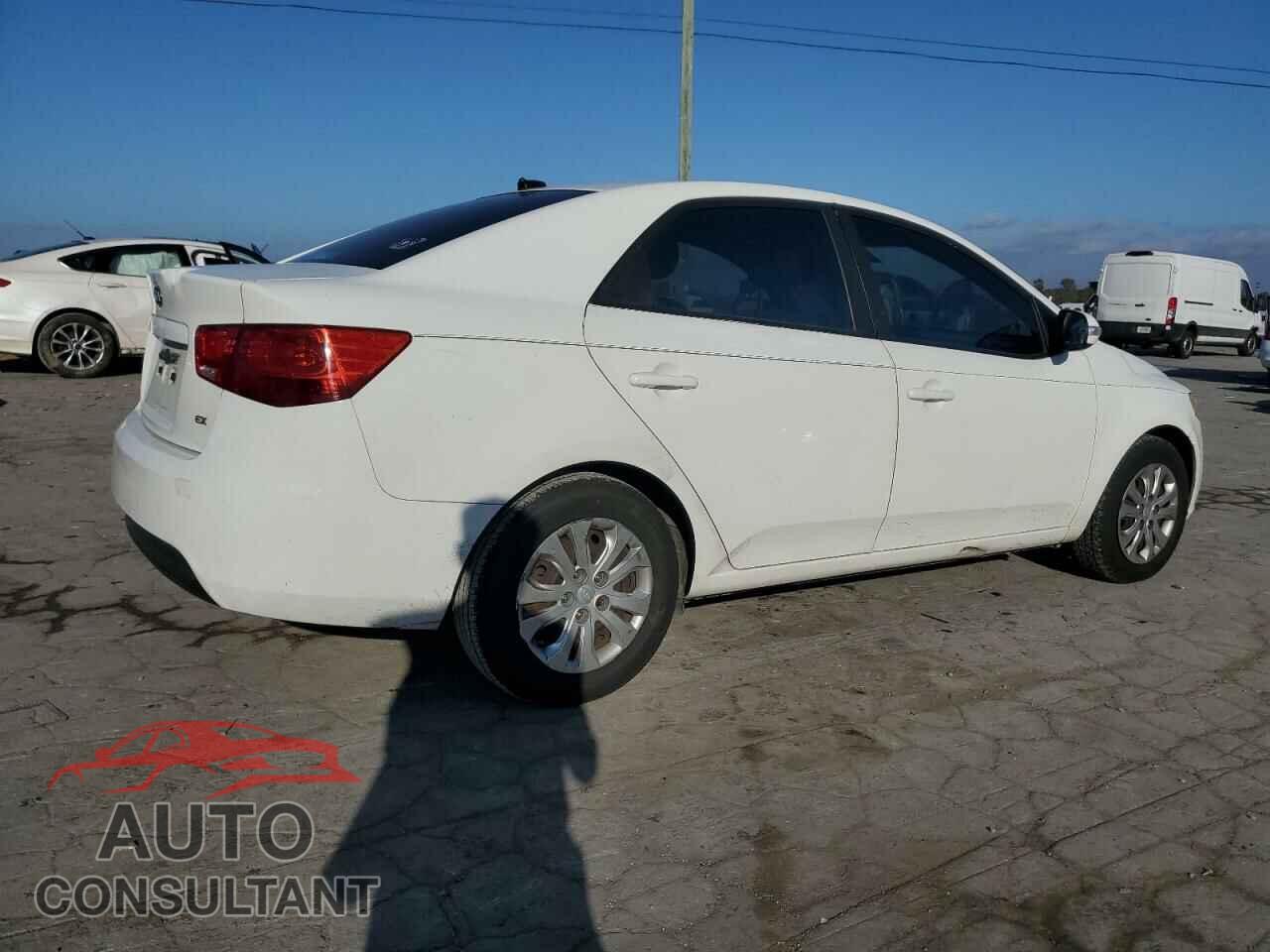 KIA FORTE 2010 - KNAFU4A22A5050972