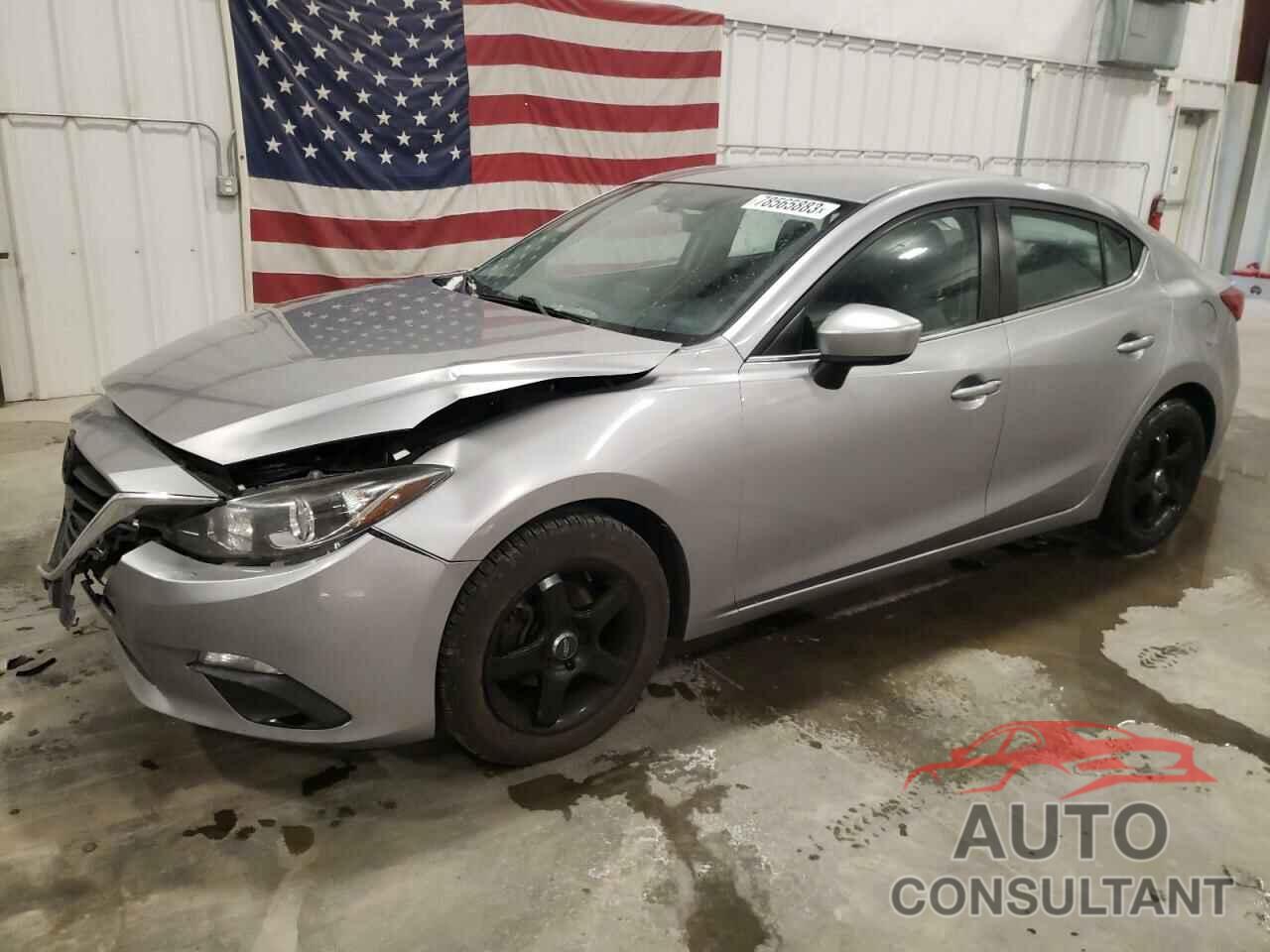 MAZDA 3 2016 - JM1BM1U77G1302898