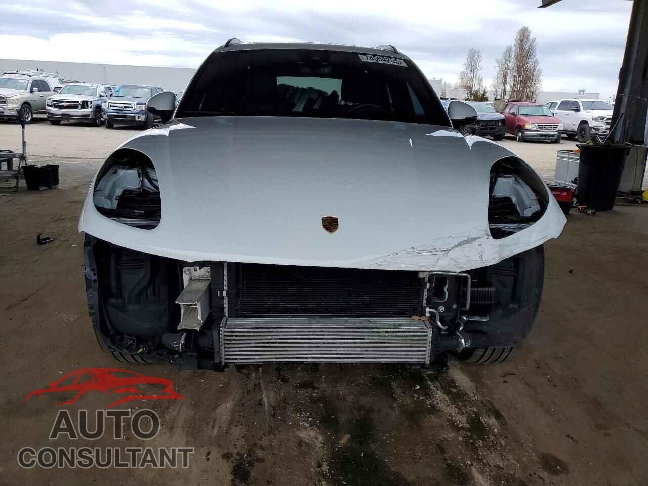 PORSCHE MACAN 2021 - WP1AA2A57MLB16418