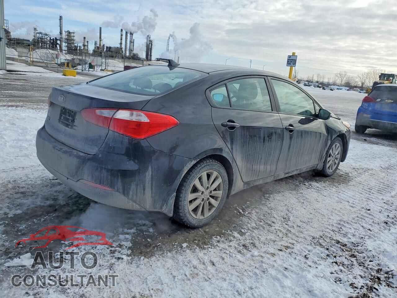 KIA FORTE 2014 - KNAFX4A66E5250382