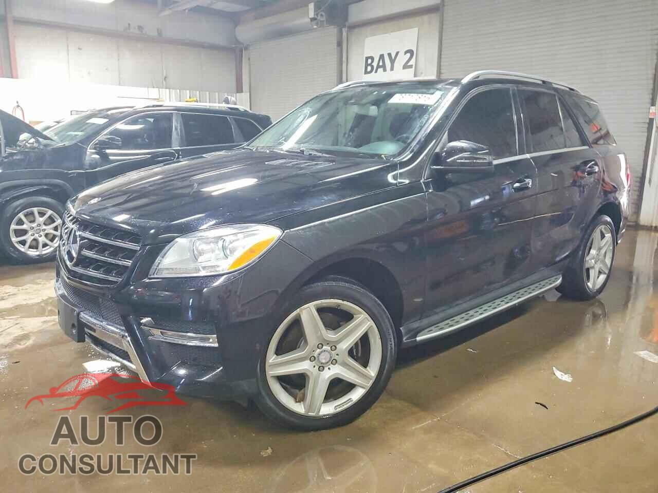 MERCEDES-BENZ ML 2015 - 4JGDA5HB2FA588192