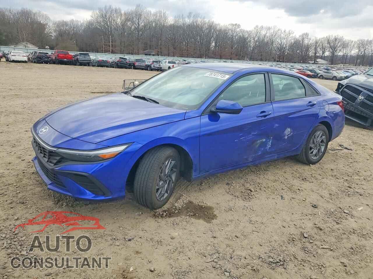 HYUNDAI ELANTRA 2025 - KMHLM4DJ7SU178264