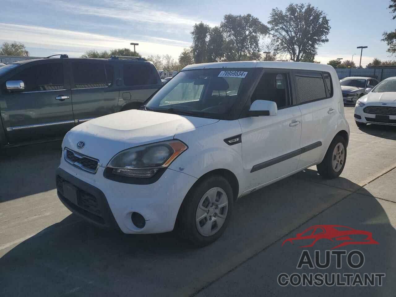 KIA SOUL 2012 - KNDJT2A51C7355885