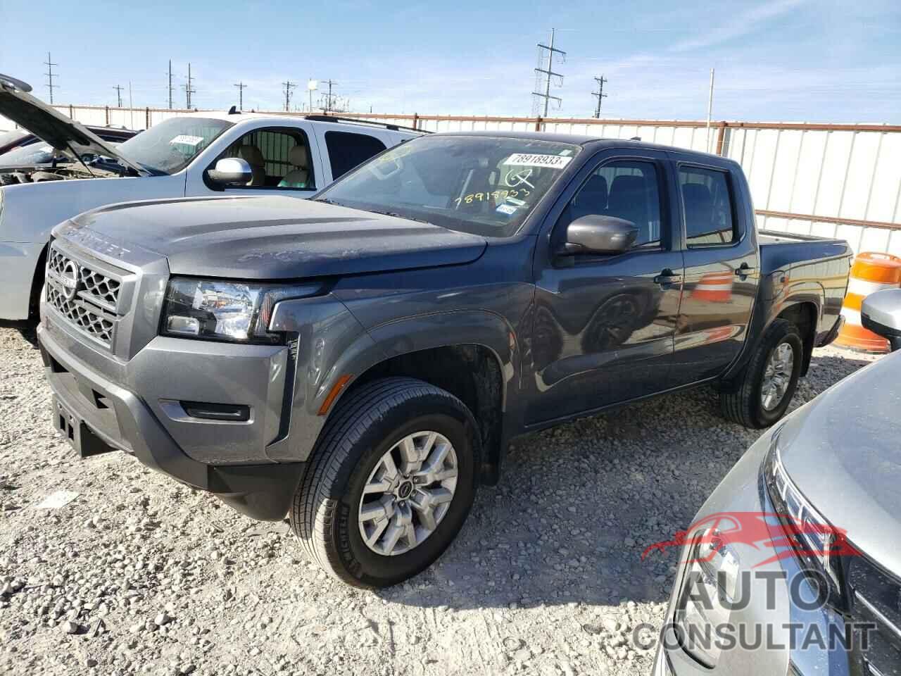 NISSAN FRONTIER 2023 - 1N6ED1EJ4PN601990