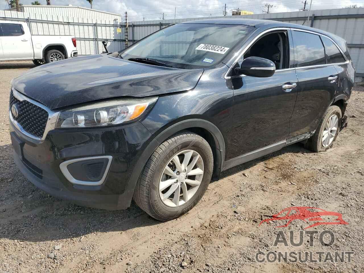 KIA SORENTO 2018 - 5XYPG4A30JG401876