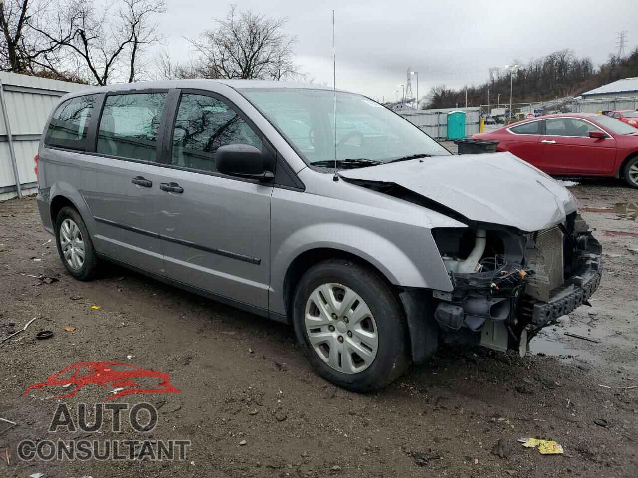 DODGE CARAVAN 2016 - 2C4RDGBG4GR146495