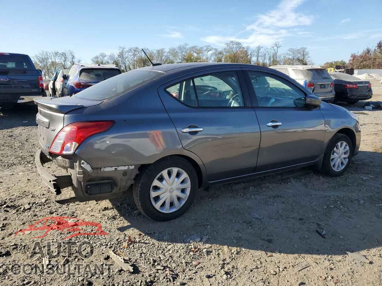 NISSAN VERSA 2016 - 3N1CN7AP1GL887370