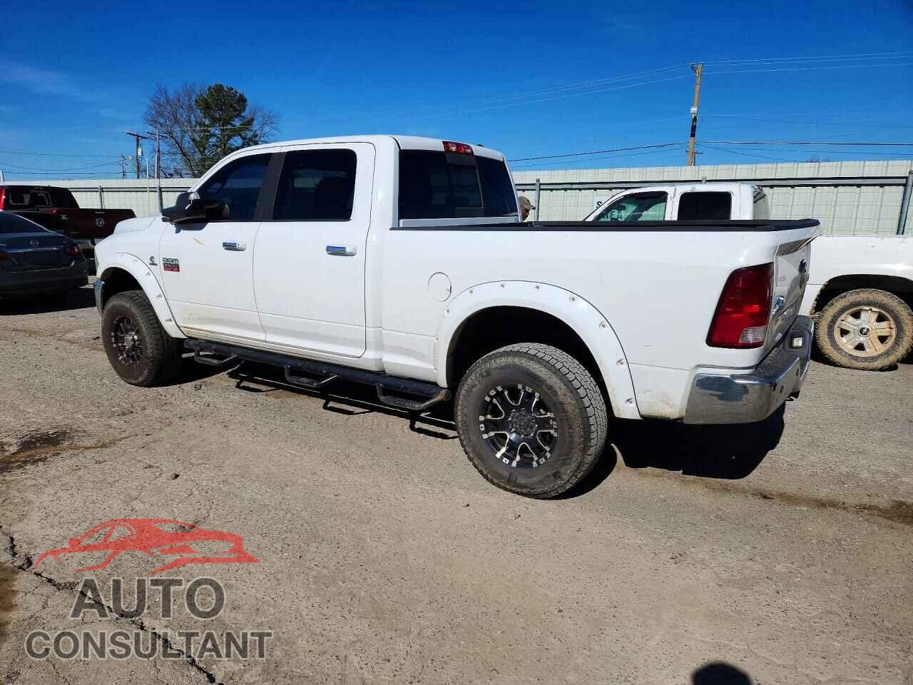 DODGE RAM 2500 2012 - 3C6UD5DL8CG158679