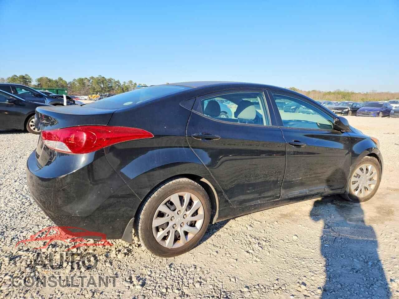 HYUNDAI ELANTRA 2012 - 5NPDH4AE3CH102847