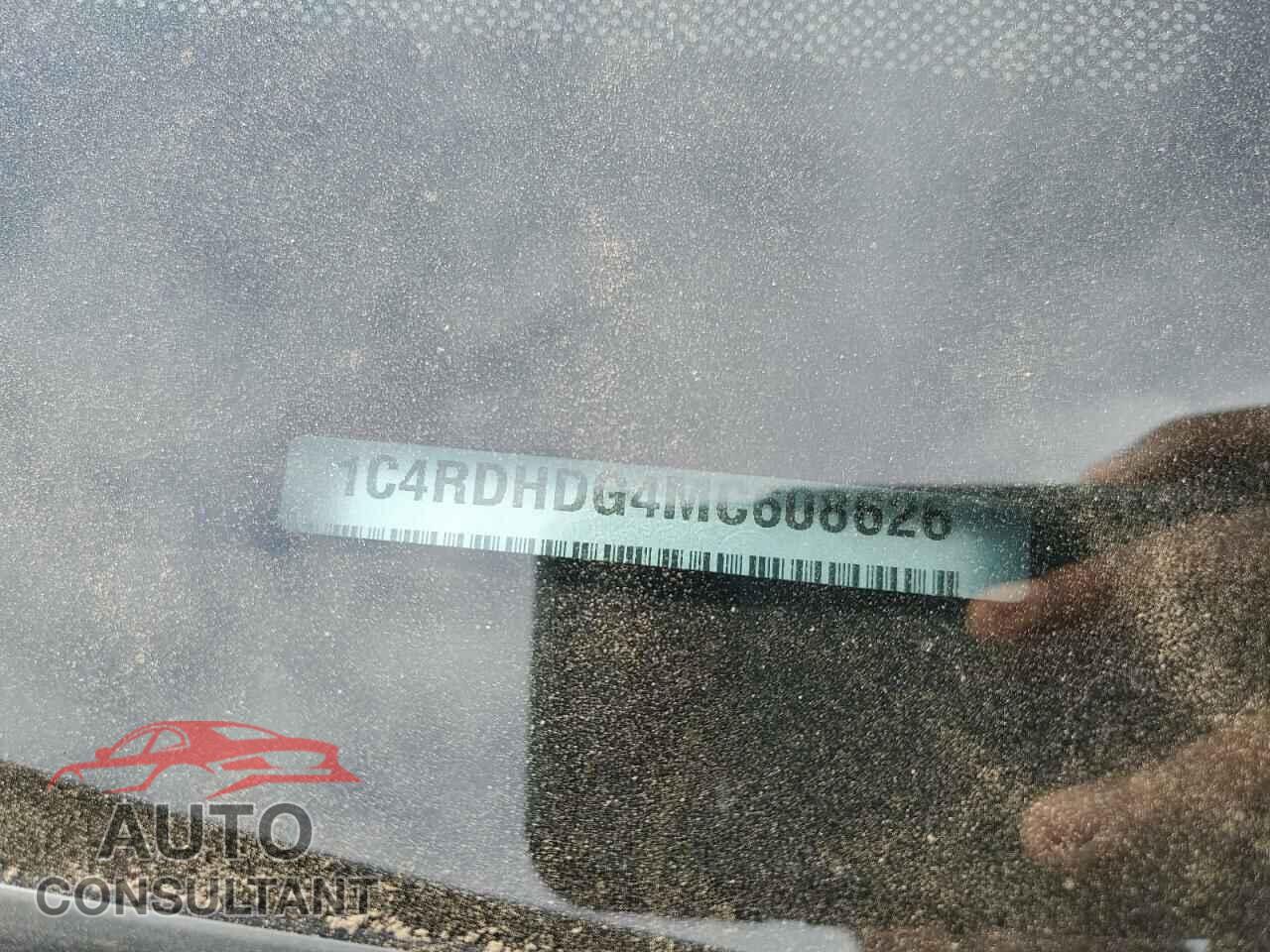 DODGE DURANGO 2021 - 1C4RDHDG4MC608626