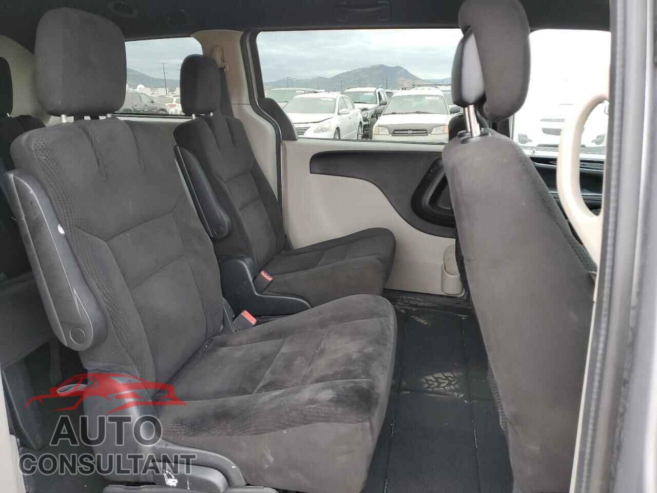DODGE CARAVAN 2016 - 2C4RDGBG9GR343985