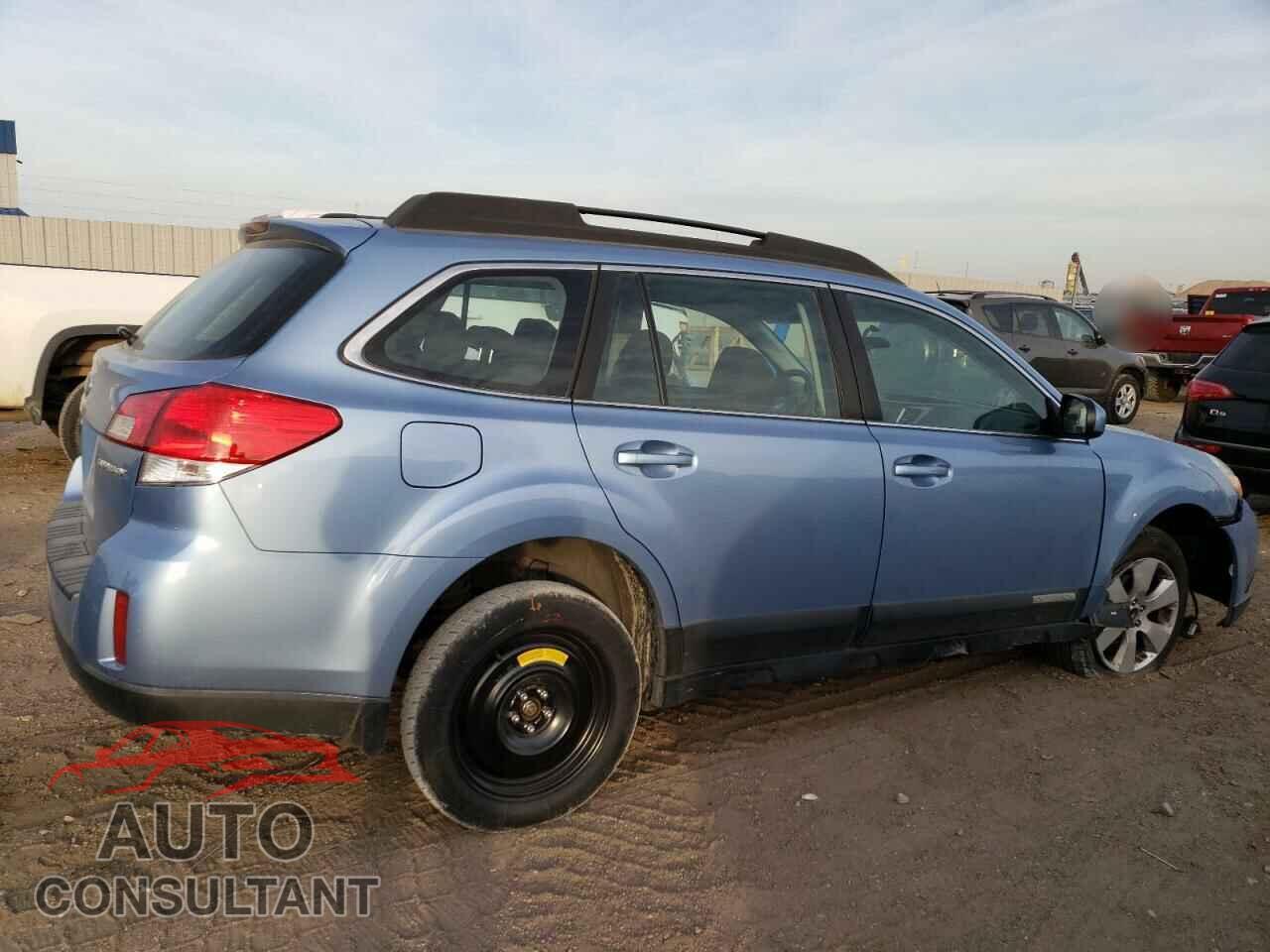 SUBARU OUTBACK 2012 - 4S4BRCAC9C3265264