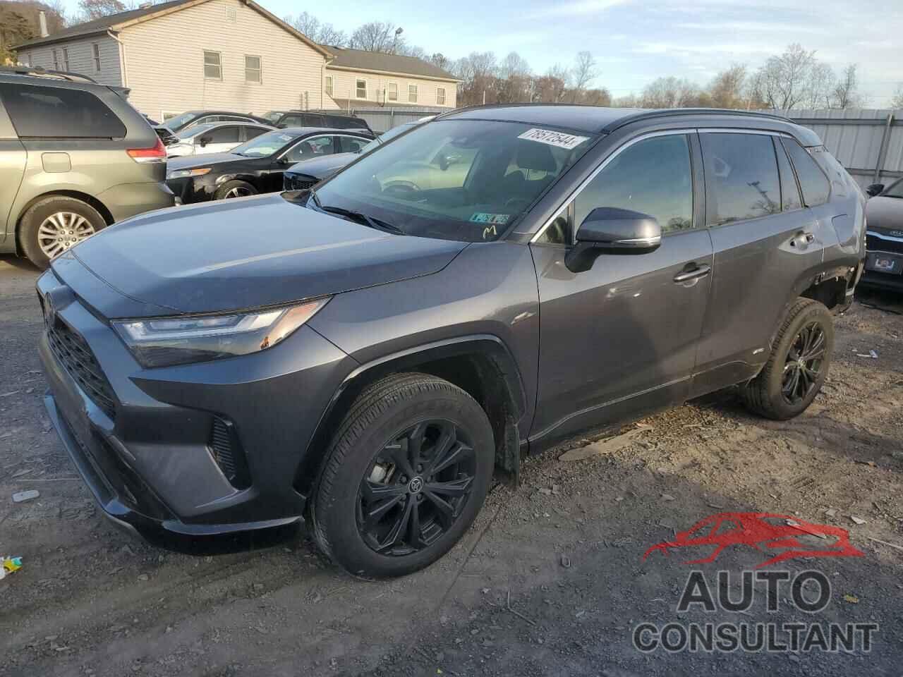 TOYOTA RAV4 2022 - JTM16RFVXND069983