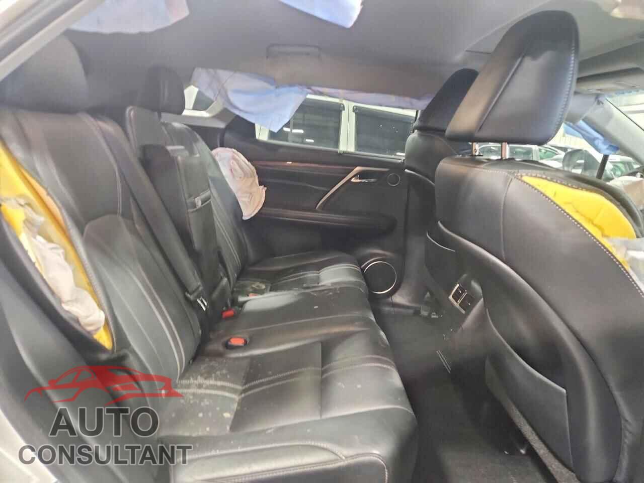 LEXUS RX 350 2019 - 2T2BZMCA7KC192810
