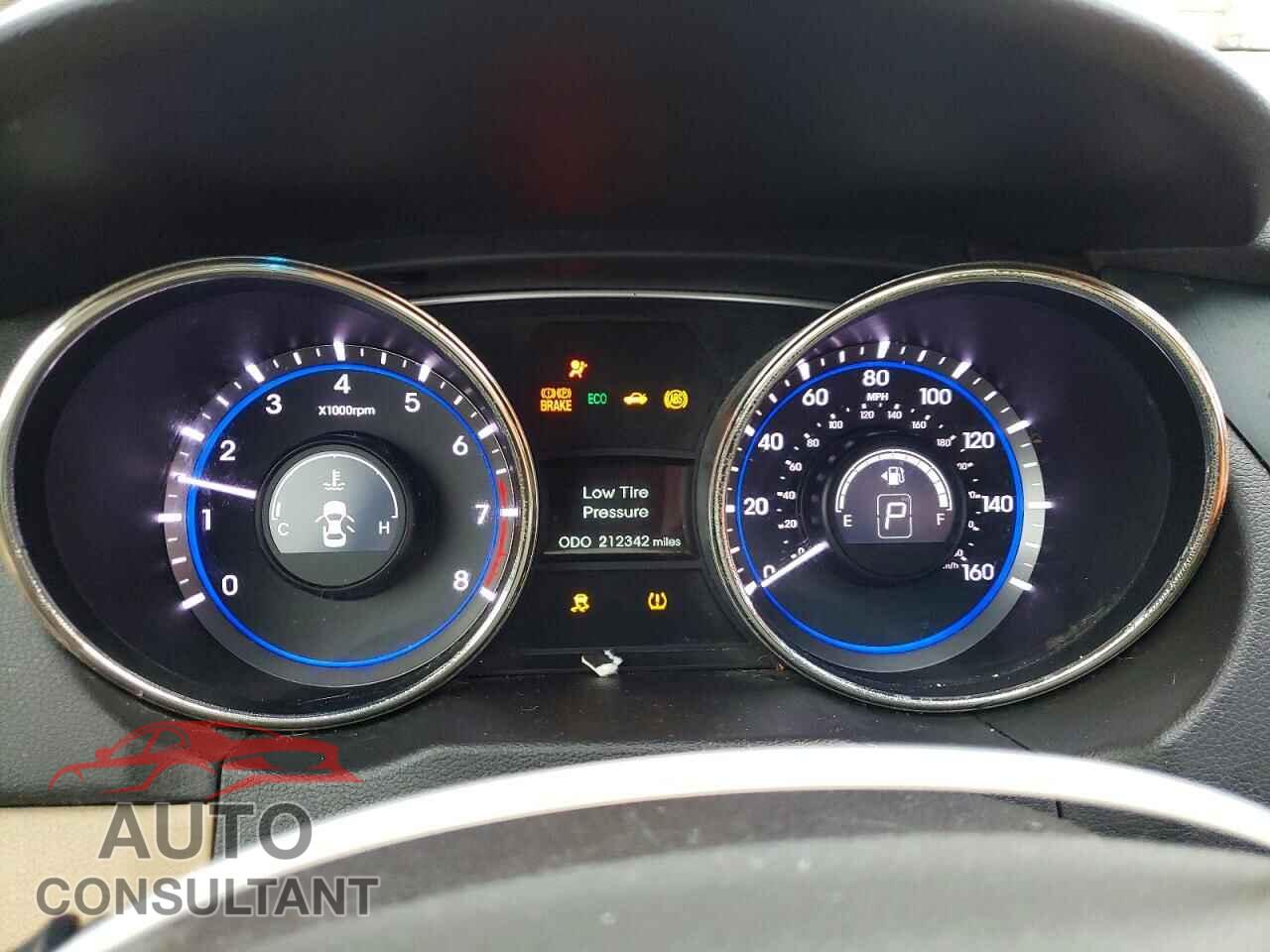 HYUNDAI SONATA 2011 - 5NPEB4AC6BH151527