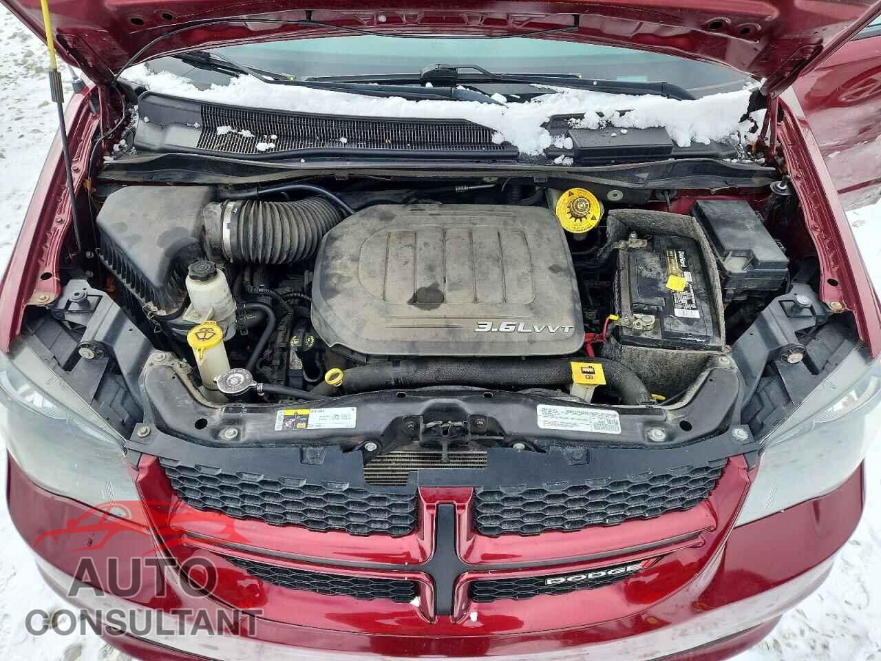 DODGE CARAVAN 2018 - 2C4RDGEG8JR343348