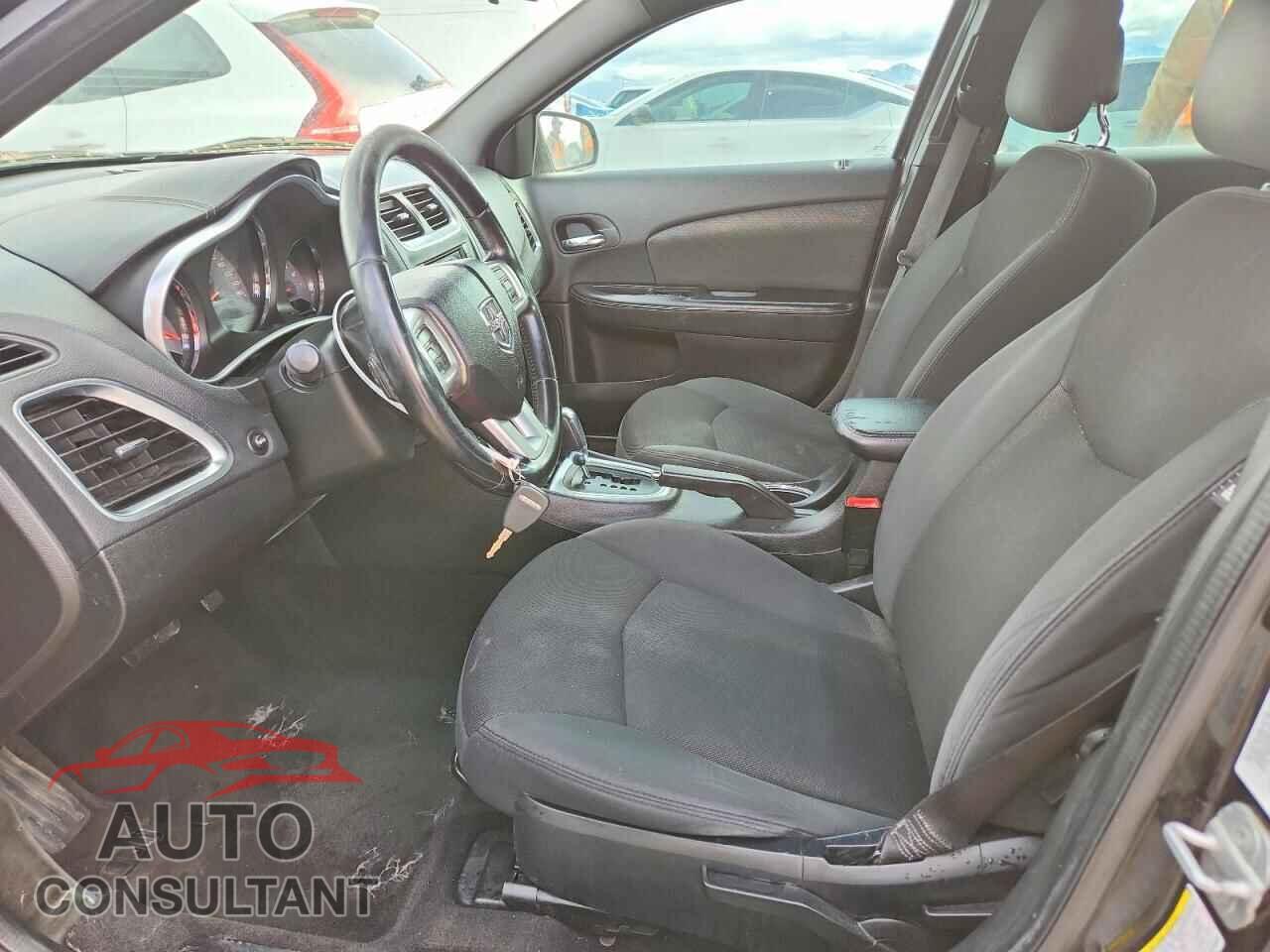 DODGE AVENGER 2012 - 1C3CDZCB9CN182909