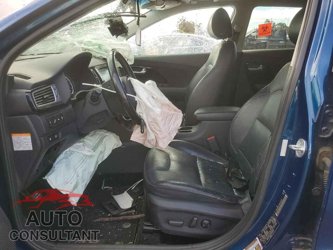 KIA NIRO 2017 - KNDCE3LC4H5052090