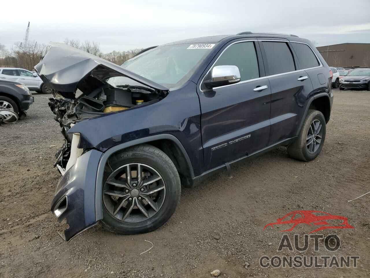JEEP GRAND CHER 2018 - 1C4RJFBG8JC426715