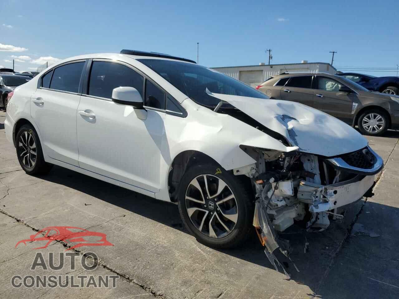 HONDA CIVIC 2013 - 19XFB2F84DE050121