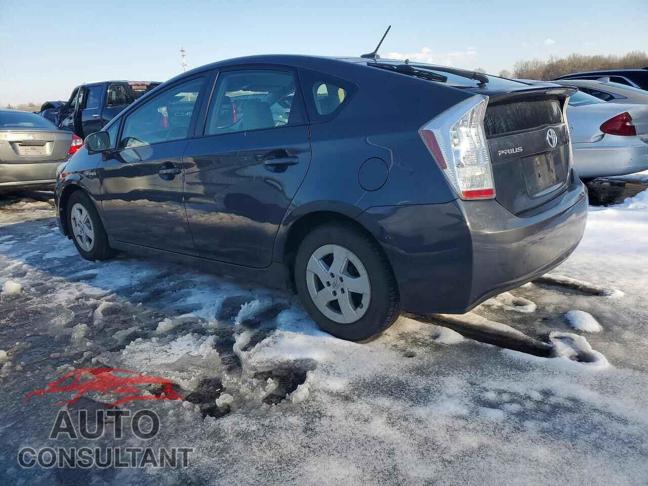 TOYOTA PRIUS 2010 - JTDKN3DU9A0141000