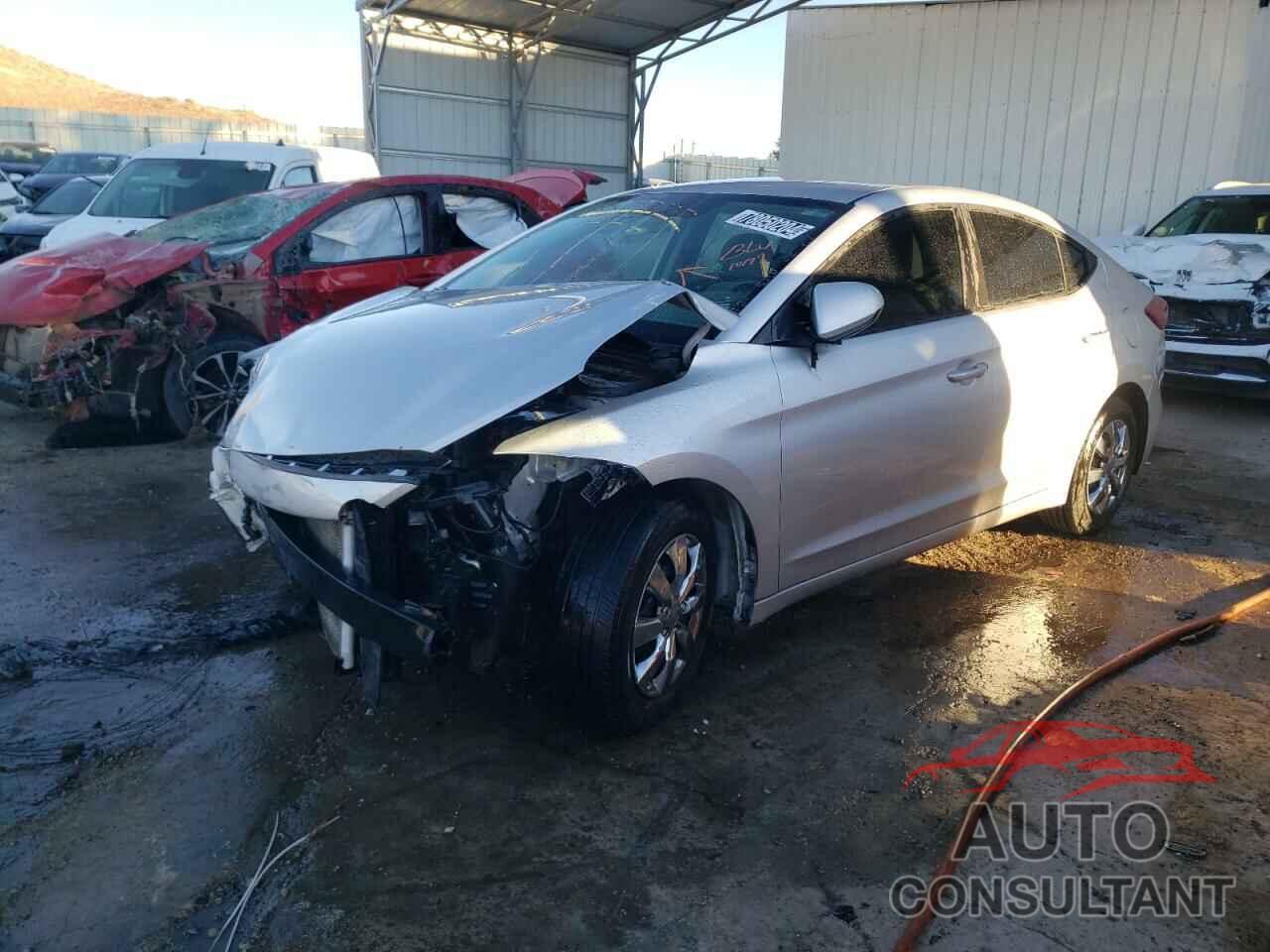 HYUNDAI ELANTRA 2017 - KMHD74LF5HU094283
