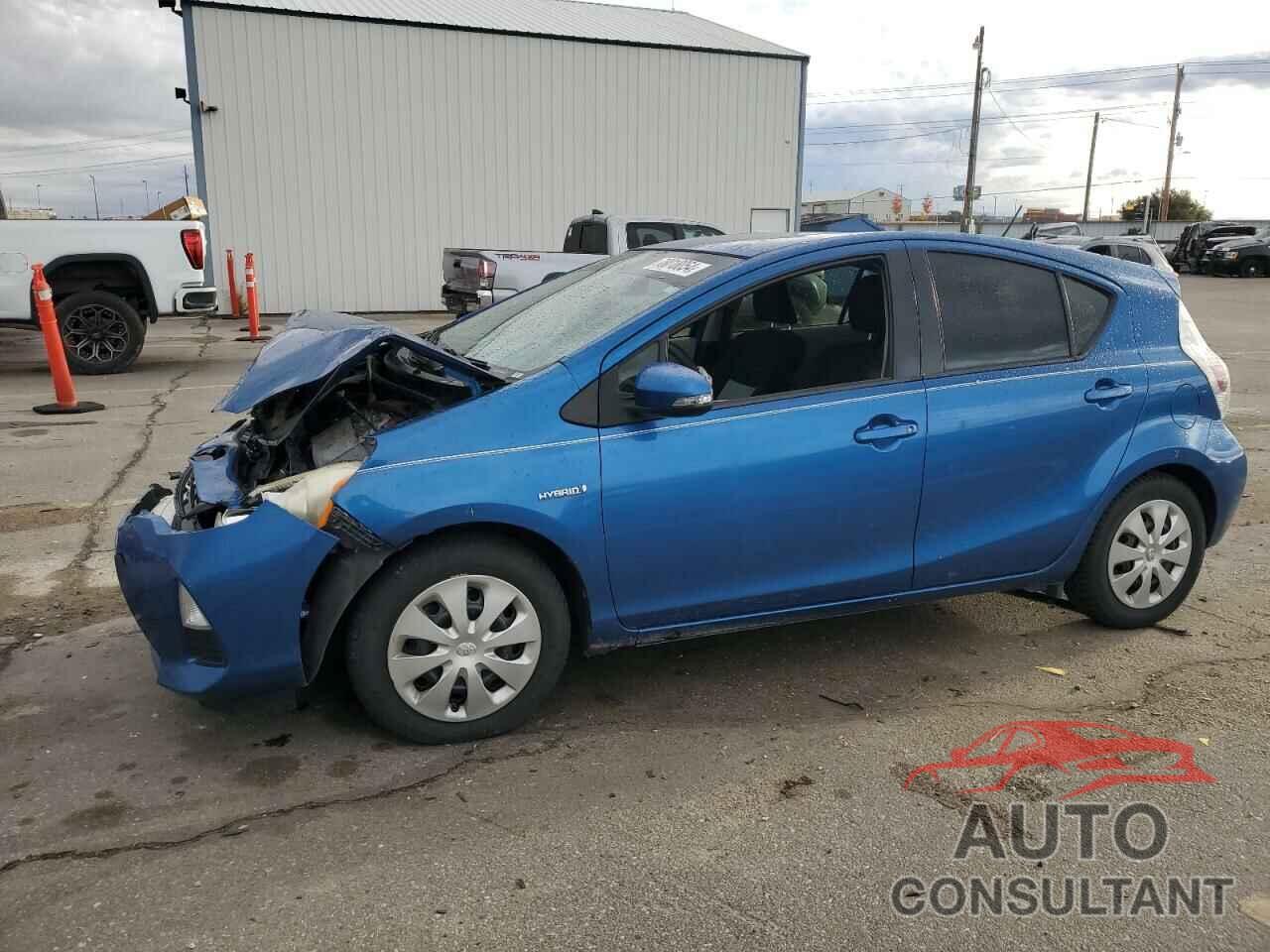 TOYOTA PRIUS 2012 - JTDKDTB39C1526860