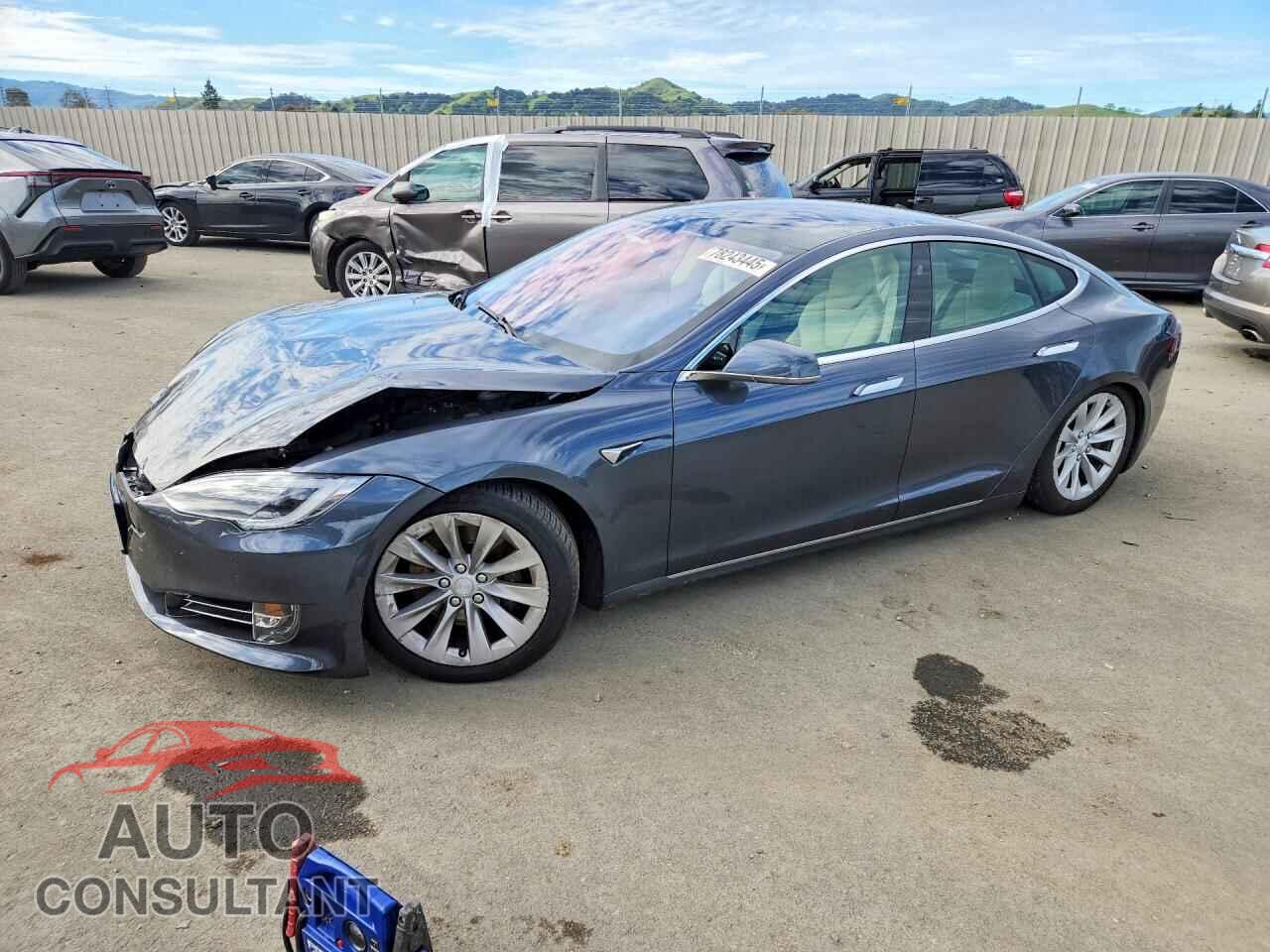 TESLA MODEL S 2017 - 5YJSA1E2XHF217316