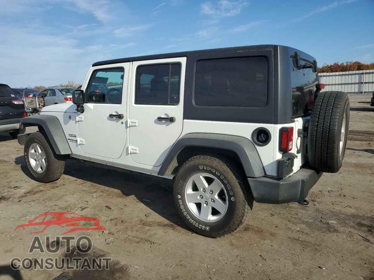 JEEP WRANGLER 2017 - 1C4HJWDG3HL554377