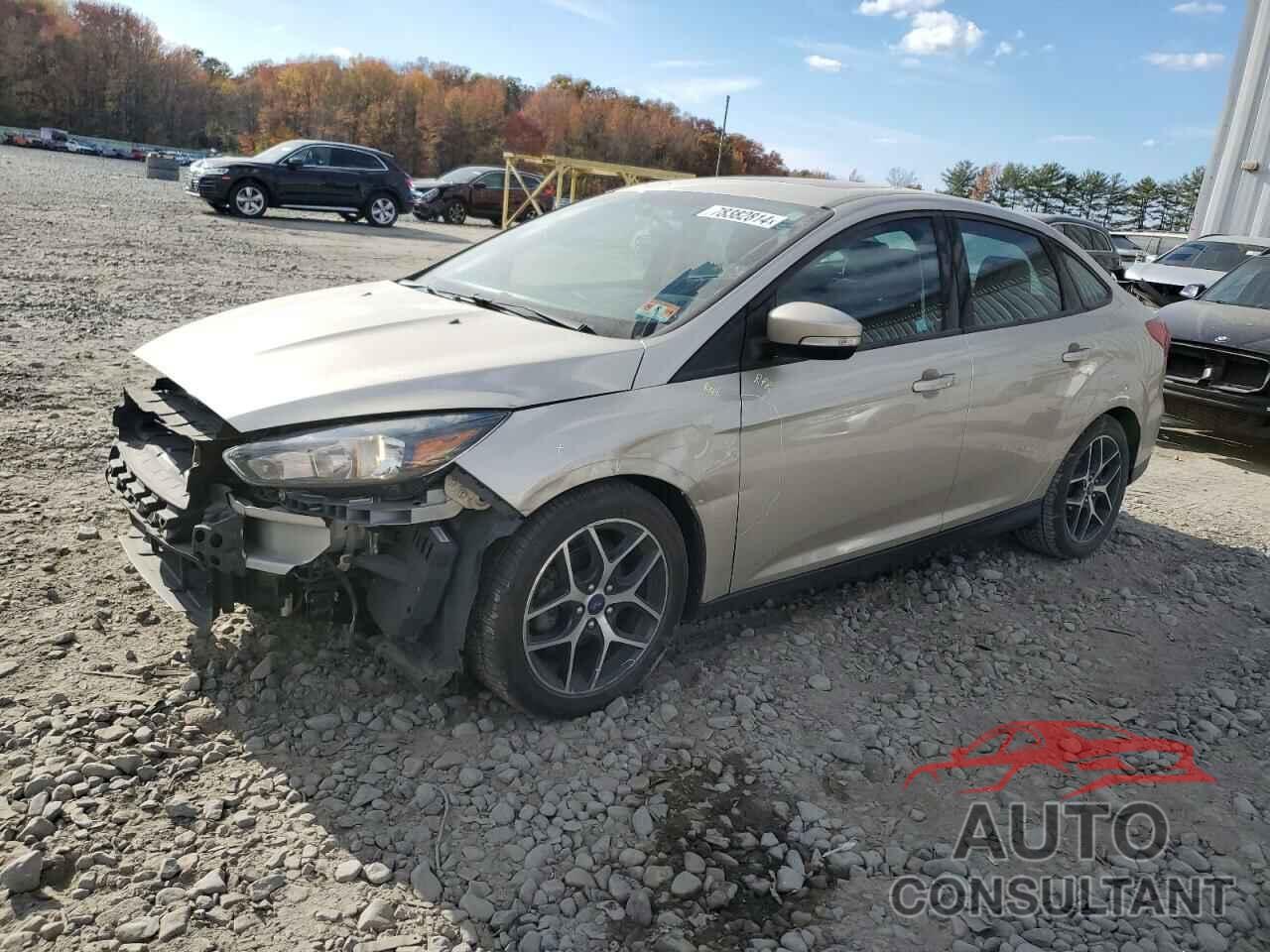 FORD FOCUS 2017 - 1FADP3H25HL281426