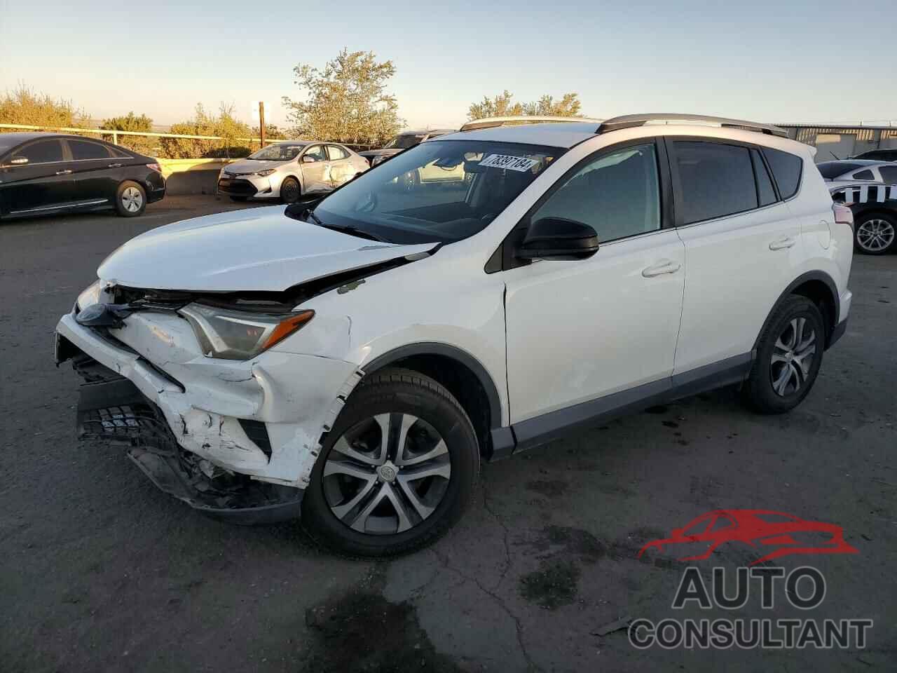 TOYOTA RAV4 2017 - 2T3BFREV4HW615206