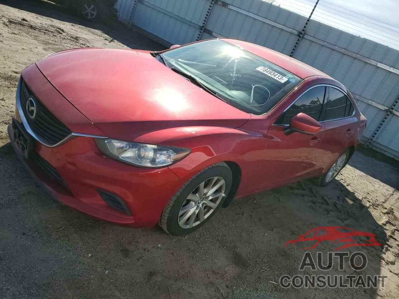 MAZDA 6 2017 - JM1GL1U53H1130913