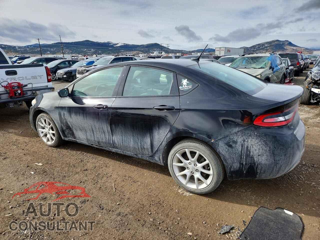 DODGE DART 2013 - 1C3CDFBA7DD127728