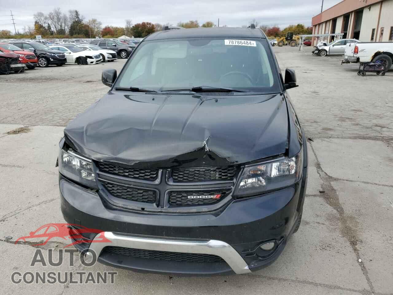 DODGE JOURNEY 2017 - 3C4PDDGG5HT513708