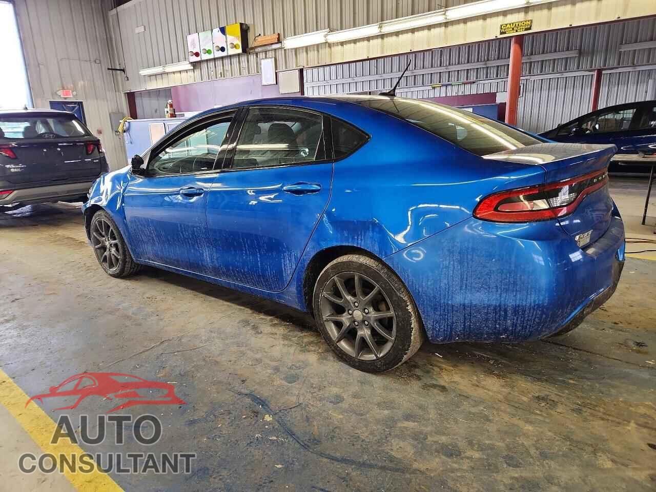DODGE DART 2015 - 1C3CDFBB7FD422565