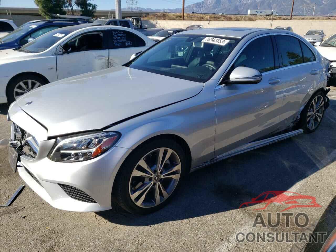 MERCEDES-BENZ C-CLASS 2019 - 55SWF8DB0KU297633