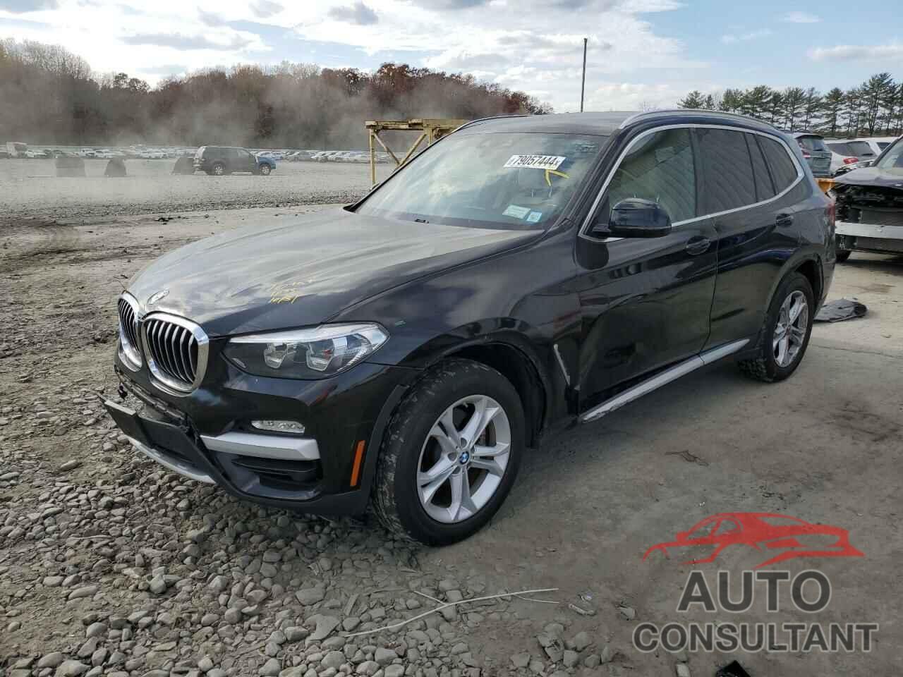 BMW X3 2019 - 5UXTR9C57KLP77189