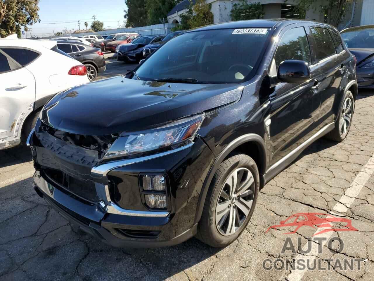 MITSUBISHI OUTLANDER 2022 - JA4APUAU1NU007168