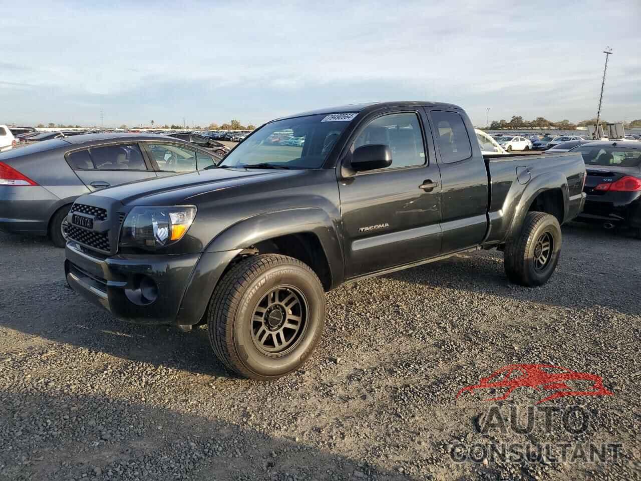 TOYOTA TACOMA 2009 - 5TETX62N29Z652118