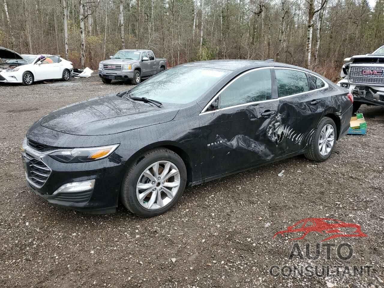 CHEVROLET MALIBU 2021 - 1G1ZD5ST2MF036235