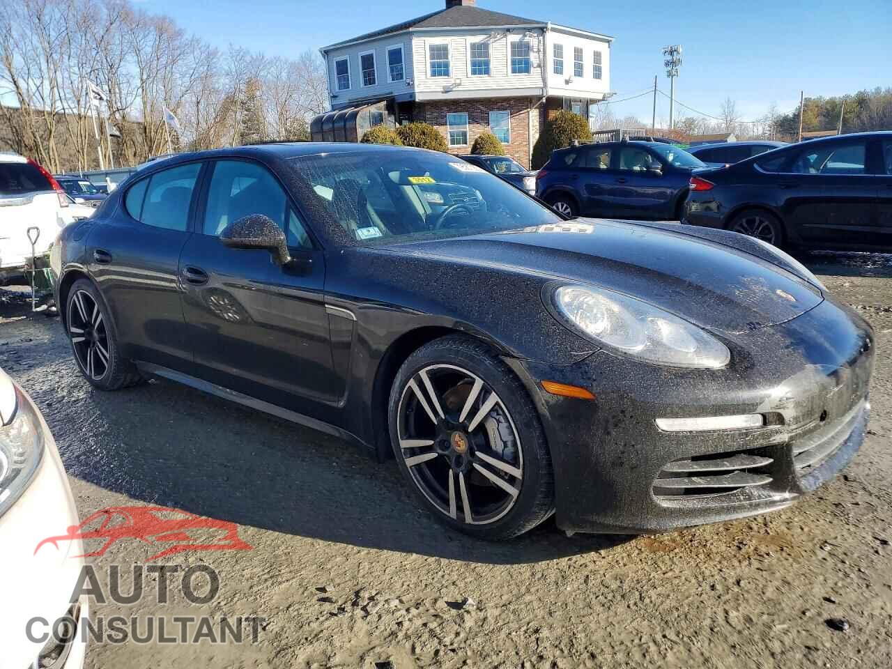 PORSCHE PANAMERA 2014 - WP0AB2A76EL055550