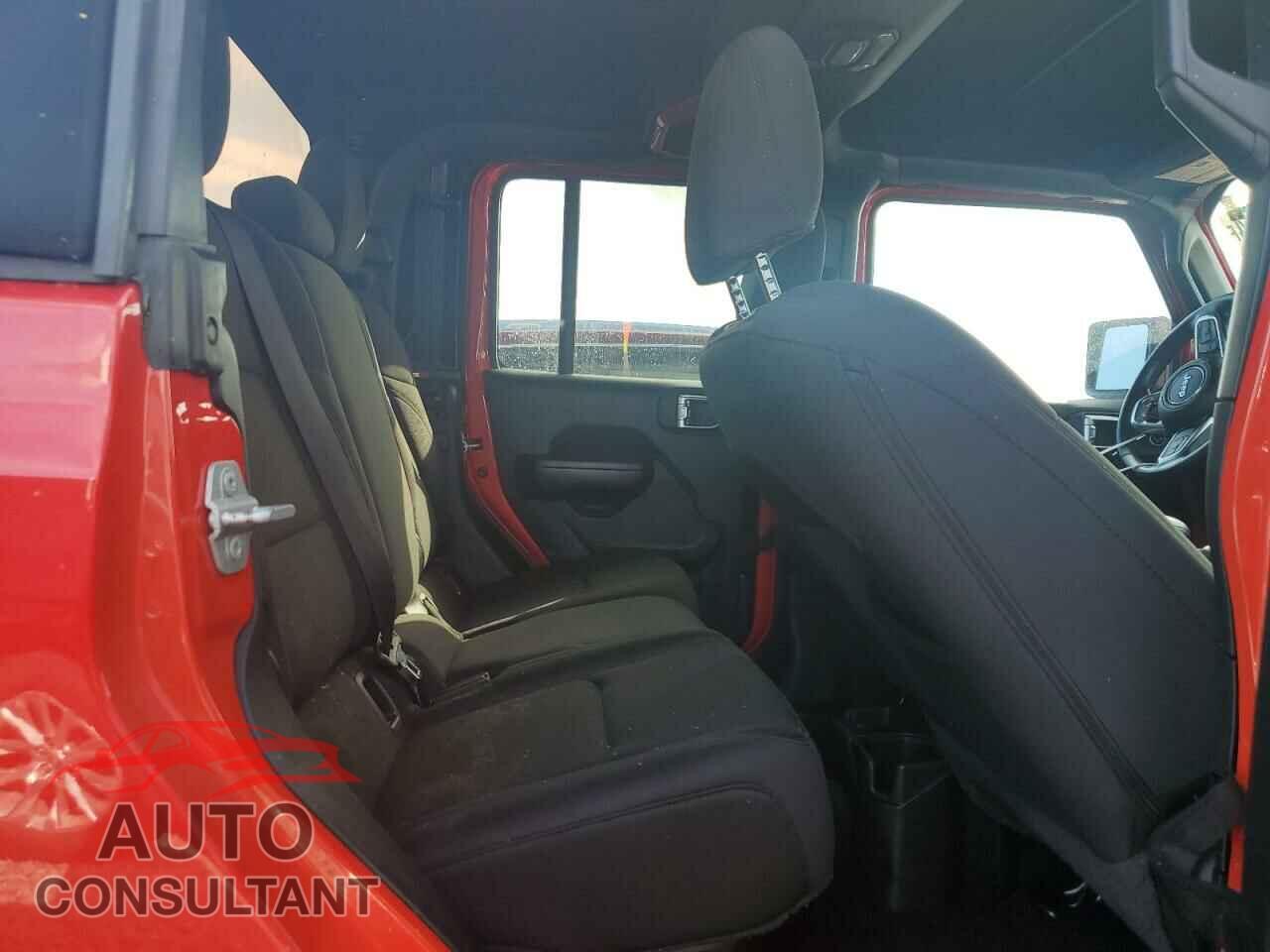 JEEP GLADIATOR 2020 - 1C6HJTAG1LL131011
