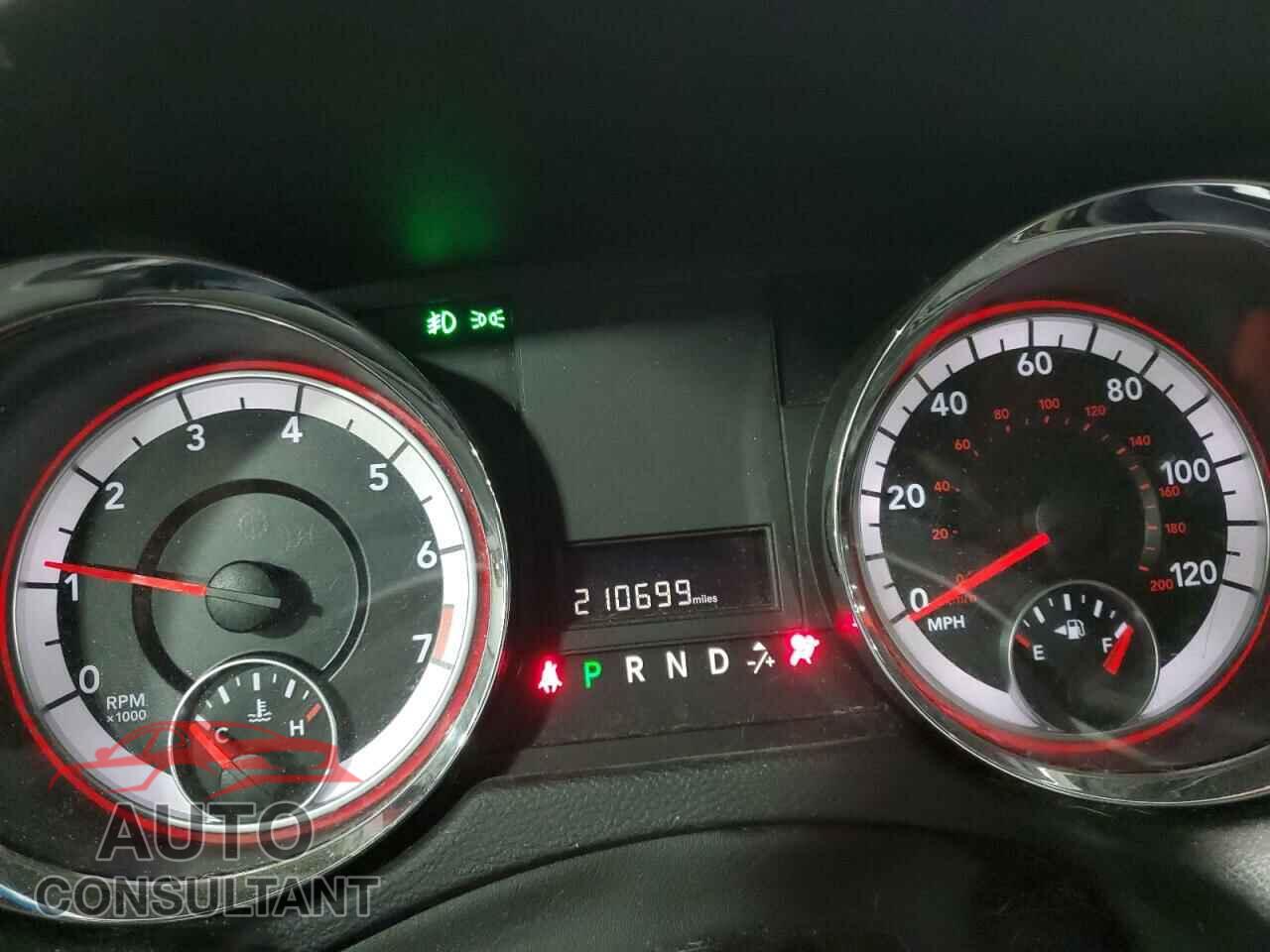 DODGE CARAVAN 2016 - 2C4RDGCG2GR369391