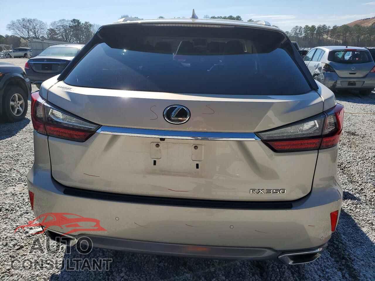 LEXUS RX 350 2018 - 2T2BZMCA2JC150575
